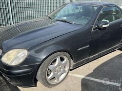 Nero Usata 2002 Mercedes SLK200 Cabrio | 4800 € (Super prezzo)