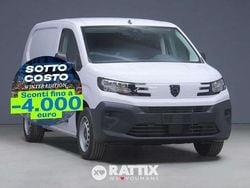 Kaolin white Nuova 2025 Peugeot Partner Monovolume | 15.982 € (Ottimo prezzo)