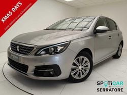 Grigio Usata 2021 Peugeot 308 Allure Tre volumi | 12.400 € (Ottimo prezzo)