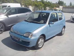 Blu Usata 2008 Fiat 600 Tre volumi | 3500 € (Cara)