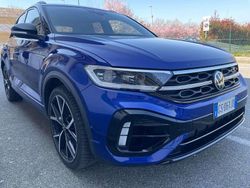 Blu/azzurro Usata 2023 VW T-Roc R SUV | 35.500 € (Molto cara)