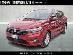 Rosso Usata 2022 Dacia Sandero Comfort Due volumi | 12.500 € (Buon prezzo)