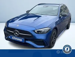 Blu Usata 2024 Mercedes C220 Advanced Plus Station wagon | 47.500 € (Buon prezzo)