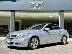 Argento Usata 2012 Mercedes E250 Avantgarde Cabrio | 12.000 € (Ottimo prezzo)