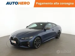 Blu Usata 2020 BMW M440 M Sport Tre volumi | 41.099 € (Buon prezzo)