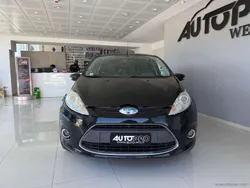 Nero Usata 2009 Ford Fiesta Titanium Due volumi | 3900 € (Buon prezzo)
