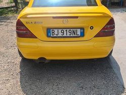 Giallo Usata 2000 Mercedes SLK200 Cabrio | 6000 € (Buon prezzo)