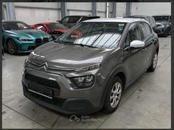 Gray Usata 2021 Citroën C3 Feel Tre volumi | 10.300 € (Buon prezzo)