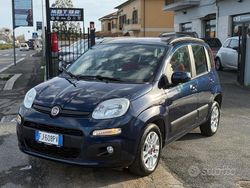 Blu/azzurro Usata 2017 Fiat Panda Lounge Tre volumi | 6900 € (Ottimo prezzo)