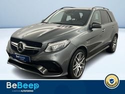 Grigio metallizzato Usata 2017 Mercedes GLE63 AMG AMG SUV | 38.800 €