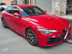Rosso Usata 2019 Alfa Romeo Giulia Super Tre volumi | 18.000 € (Super prezzo)