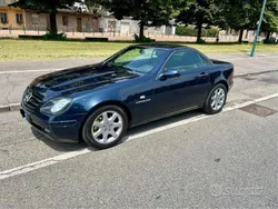 Blu/azzurro Usata 1998 Mercedes SLK230 Cabrio | 9500 € (Buon prezzo)