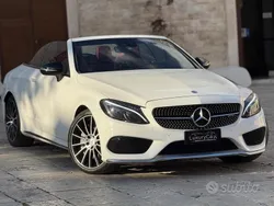 Bianco Usata 2017 Mercedes C43 AMG AMG Cabrio | 34.900 € (Super prezzo)