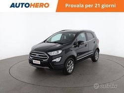 Nero Usata 2019 Ford Ecosport Titanium SUV | 14.699 € (Buon prezzo)