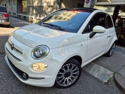 Bianco gelato pastello Usata 2020 Fiat 500C Dolcevita Cabrio | 14.400 € (Buon prezzo)