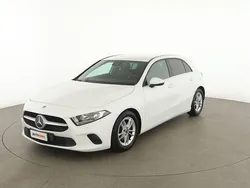 Bianco Usata 2019 Mercedes A160 Business Tre volumi | 17.499 € (Buon prezzo)