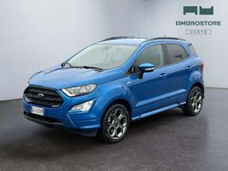 Desert island blue Usata 2022 Ford Ecosport ST-Line SUV | 15.500 € (Buon prezzo)