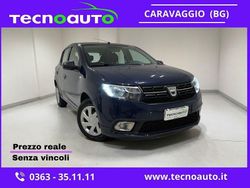 Blu Usata 2017 Dacia Sandero Due volumi | 7400 € (Buon prezzo)