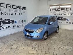 Blu Usata 2008 Opel Agila Due volumi | 2498 € (Cara)