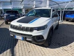 Bianco Usata 2023 Jeep Compass Trailhawk SUV | 20.490 € (Ottimo prezzo)