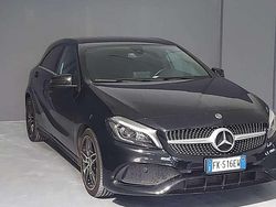 Nero Usata 2017 Mercedes A180 Premium Tre volumi | 15.700 € (Buon prezzo)