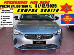 Grigio Usata 2021 Opel Corsa Edition Tre volumi | 11.300 € (Buon prezzo)