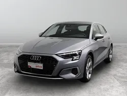 Argento floret metallizzato Usata 2023 Audi A3 Advanced Plus | 26.400 € (Buon prezzo)