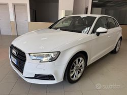 Bianco Usata 2018 Audi A3 Sport Tre volumi | 15.499 € (Buon prezzo)