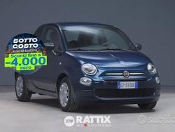 Blu Usata 2023 Fiat 500 Tre volumi | 9887 € (Super prezzo)