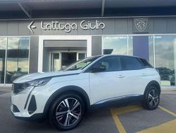 Bianco Usata 2022 Peugeot 3008 Allure SUV | 21.900 € (Buon prezzo)