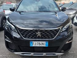 Nero Usata 2017 Peugeot 3008 GT-line SUV | 16.400 € (Buon prezzo)