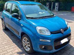 Blu/azzurro Usata 2012 Fiat Panda Lounge Due volumi | 7500 € (Buon prezzo)