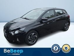 Nero metallizzato Usata 2022 Hyundai i20 Monovolume | 14.900 € (Buon prezzo)
