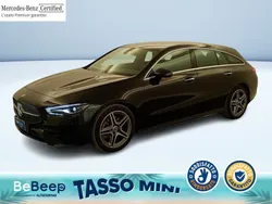 Grigio pastello Usata 2023 Mercedes CLA200 Shooting Brake Advanced Plus Station wagon | 35.900 € (Buon prezzo)