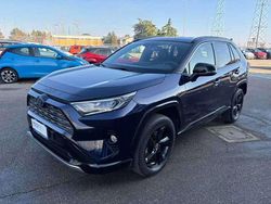 Blu/azzurro Usata 2021 Toyota RAV4 Hybrid Style SUV | 30.490 € (Buon prezzo)