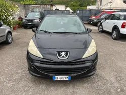 Nero Usata 2007 Peugeot 207 Tre volumi | 1500 € (Super prezzo)