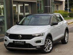 Bianco Usata 2021 VW T-Roc Advance SUV | 22.800 € (Buon prezzo)