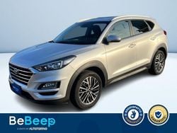 Argento metallizzato Usata 2018 Hyundai Tucson XPrime SUV | 17.900 € (Buon prezzo)