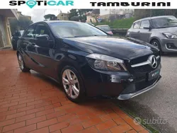 Nero Usata 2018 Mercedes A180 Tre volumi | 18.500 € (Buon prezzo)