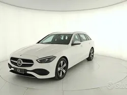 Bianco polare Usata 2024 Mercedes 200 Advanced Station wagon | 37.900 € (Buon prezzo)