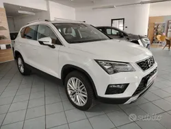 Bianco Usata 2017 Seat Ateca 4Drive SUV | 19.900 € (Buon prezzo)