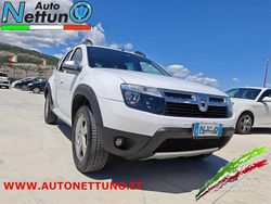 Bianco Usata 2013 Dacia Duster Lauréate SUV | 6500 € (Buon prezzo)