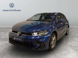 Reef blue metallizzato Usata 2022 VW Polo R-line Tre volumi | 18.900 € (Cara)