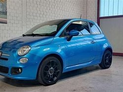 Blu Usata 2014 Fiat 500 S Tre volumi | 8400 € (Buon prezzo)