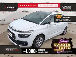 Bianco Usata 2017 Citroën C4 Picasso Live Monovolume | 9500 € (Buon prezzo)