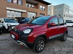 Rosso Usata 2016 Fiat Panda Cross Cross Due volumi | 13.800 € (Buon prezzo)