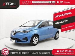 Blu Usata 2020 Renault Zoe Life Due volumi | 9500 € (Ottimo prezzo)