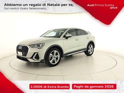 Argento cavo metallizzato Usata 2024 Audi Q3 Sportback S-Line SUV | 41.900 € (Buon prezzo)