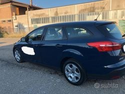 Blu Usata 2017 Ford Focus Station wagon | 8000 € (Buon prezzo)