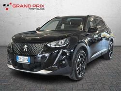 Nero Usata 2022 Peugeot 2008 Allure SUV | 18.400 € (Buon prezzo)